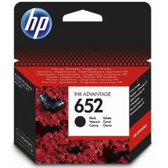 HP 652 (F6V25AE) Black Original Ink Cartridge for HP DeskJet Ink Advantage 4675, 1115, 2135, 3635, 3835, 4535, 5075, 5275) 360 p.