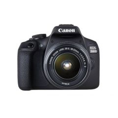 DSLR Camera CANON EOS 2000D 18-55 IS II (2728C008)