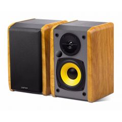 Колонки Edifier R1010BT Brown / 24W RMS / Audio in: 2x RCA /  Bluetooth / wooden / (4"+1/2")
