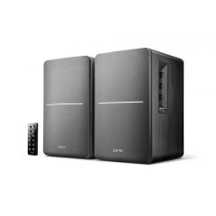 Колонки Edifier R1280DB Black / 42W RMS / Audio in: 2x RCA / optical / coaxial / AUX / remote control / wooden / (4"+1/2')