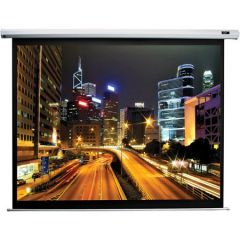 Elite Screens 125" (16:9) 277 x 156 cm, Electric Projection Screen, Spectrum Series with IR/Low Voltage 3-way wall box, Black