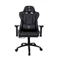 Игровое кресло AROZZI Inizio INIZIO-PU-BKGY / 100-105kg / 160-180cm / Black/Gray