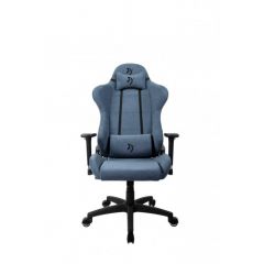 Игровое кресло AROZZI Torretta Soft Fabric TORRETTA-SFB-BL / 95-100kg / 160-180cm / Blue Grey