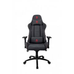 Игровое кресло AROZZI Verona Signature Soft Fabric VERONA-SIG-SFB-RD / 120-130kg / 165-190cm /  Black/Red logo