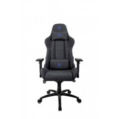 Игровое кресло AROZZI Verona Signature Soft Fabric VERONA-SIG-SFB-BL / 120-130kg / 165-190cm /  Black/Blue logo