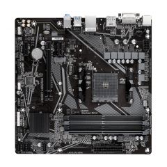 GIGABYTE GA-A520M-DS3H, Socket AM4, AMD A520, Dual 4xDDR4-4733, APU AMD graphics, DVI, HDMI, DP, 1xPCIe X16, 4xSATA3, RAID, 1xM.2, 2xPCIe X1, ALC887 HDA, GbE LAN, 6xUSB3.2, RGB Fusion 2.0, mATX