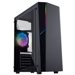 Корпус HPC P-02 / 650W / Side panel  / ATX / Black