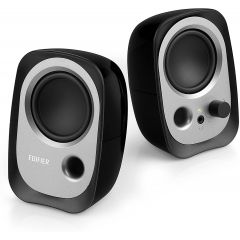 Колонки 2.0 Edifier R12U Black / 4W RMS / 3,5 AUX / USB power
