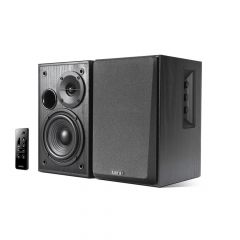 Edifier R1580MB Black, 2.0/ 42W (2x21W) RMS, Bluetooth v4.0, AUX, RCA, remote control, wooden, (4"+1/2")