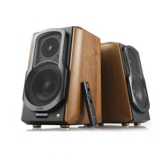 Колонки 2.0 Edifier S1000MKII Wooden / 120W / Bluetooth 5.0 / 2 x RCA / Optical / Coaxial / remote control