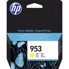 HP 953 (F6U14AE) Yellow Ink Cartridge; (for HP OfficeJet Pro 7720, 7730, 7740, 8710, 8720, 8725, 8728, 8730, 8740, 7740, 8218, 8715, 8718, 8719)