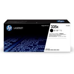 HP 335X, (W1335X) Black Cartridge for HP LaserJet M438n,442dn,443nda, 13700 p.