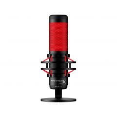 Микрофон для стриминга HyperX QuadCast, Black/Red, [4P5P6AA]