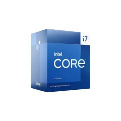 Процессор Intel Core i7-13700KF / S1700 / 16C (8P+8Е) / 24T / Retail (without cooler)