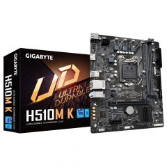 Материнская плата GIGABYTE H510M K / Socket 1200 / Intel H510 / DDR4 / mATX