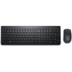 Беспроводная Клавиатура с мышкой Dell KM3322W / Black