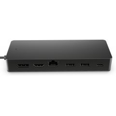 HP Универсальный многопортовый концентратор USB-C / 2xUSB-A 3.2 / 1xUSB-C 3.2/ 1xUSB-C Type-C / 1xHDMI 2.0 / 1xDP / 1xRJ45