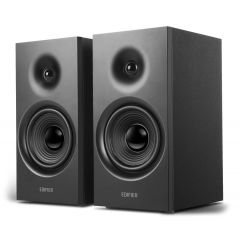Колонки Edifier R1080BT Black / 24W RMS / line In and AUX /  Bluetooth / wooden / (4"+0.75")