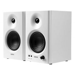 Колонки 2.0 Edifier MR4 White / 42W RMS / TRS / AUX / wooden / (4"+1')