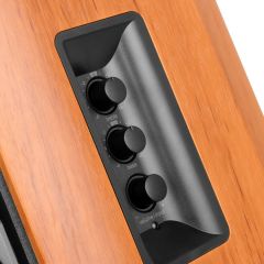 Колонки Edifier R1380DB Brown / 42W RMS / 2x RCA / optical / coaxial / AUX / remote control / wooden / (4"+1")