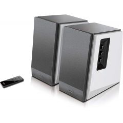 Колонки 2.0 Edifier R1700BT White Silver / 66W / Bluetooth
