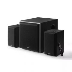 Колонки 2.1 Edifier M601DB Black / 110W RMS / Bluetooth V5.1 / Line In / AUX / Optical / Coaxial / remote control