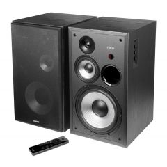 Колонки Edifier R2850DB Black / 150W RMS / Bluetooth 5.1 /  RCAx2 / optical / coaxial / remote control / wooden
