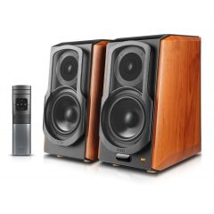 Колонки 2.0 Edifier S1000W Wooden / 120W / Bluetooth 5.0 / 2 x RCA / Optical / Coaxial / remote control