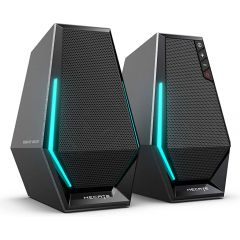 Игровые Колонки Edifier G1500 Black / 2x2.5W RMS / Bluetooth / USB sound card / AUX input