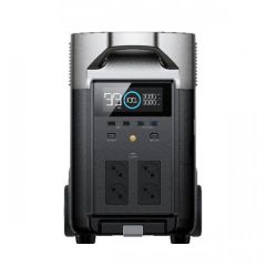 Портативная электростанция EcoFlow DELTA PRO / 3600Wh / Number outlets 15 (6 AC Outlets, 2 USB-A Fast Charge, 2 USB-A, 2 USB-C) / Mobile App / Bluetooth / WiF