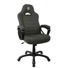Игровое кресло AROZZI Enzo Woven Fabric / 95kg / 150-180cm / Black/Gray