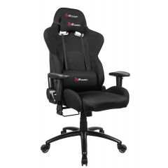 Игровое кресло AROZZI Inizio Fabric / 100-105kg / 160-180cm / Black