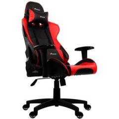 Игровое кресло AROZZI Verona V2 / 100-105kg / 160-180cm /  Black/Red