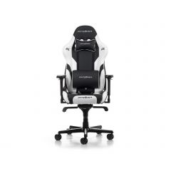 Игровое кресло DXRacer Gladiator G001-NW / 150kg / 165-200cm / Black/White