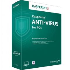 Kaspersky Anti-Virus Eastern Europe Edition.  2-Desktop  1 year  Renewal License Pack, Card