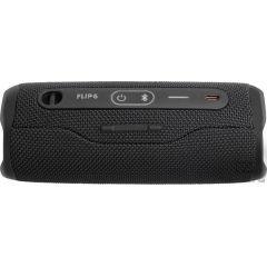 Портативная водонепроницаемая колонка JBL Flip 6 Black  / 30W RMS / Bluetooth 5.1/ IP67/ Battery life (up to) 12 hr