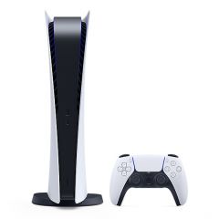 Игровая консоль Sony PlayStation 5 Digital Edition (without disc) 825GB White; Japanese Version, 1 x Gamepad (Dualsense)