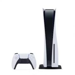 Игровая консоль Sony PlayStation 5 (Disc) 825GB White; Japanese Version, 1 x Gamepad (Dualsense)