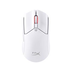 Беспроводная Игровая мышь HYPERX Pulsefire Haste 2, White [6N0A9AA]