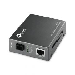 TP-LINK MC111CS, 10/100M RJ45 to 100M single-mode SC fiber Converter