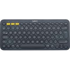Logitech Bluetooth K380 Multi-Device Keyboard, Dark Grey - RUS