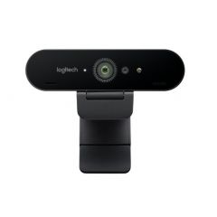 Logitech Webcom BRIO ULTRA HD PRO, 4K Ultra HD webcam with HDR and Windows Hello support