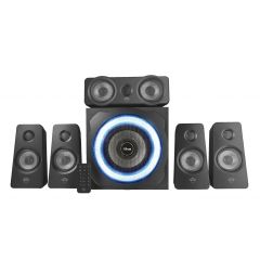 Игровые Колонки 5.1 Trust GXT 658 Tytan, Black / 180W / 3,5 AUX