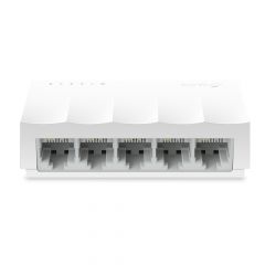 TP-LINK LS1005  5-port Desktop Switch, 5 10/100M RJ45 ports, Plastic case, LiteWave, Green Technology