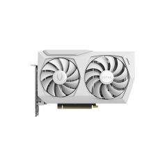 ZOTAC GeForce RTX 3060 AMP White Edition  12GB GDDR6, 192bit, 1867/15000Mhz, Ampere, PCIeX16 4.0, Dual Fan / IceStorm 2.0, 1xHDMI, 3xDisplayPort, Active Fan Control/ FREEZE Fan Stop, Cooper Heat pipes, White Led Logo, Metal Backplate, 2x 8-pin, Medium Pac