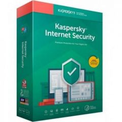 Kaspersky Internet Security Eastern Europe Edition.  1-Device  1 year  Renewal License Pack, Card