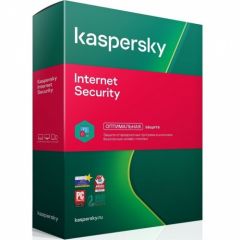 Kaspersky Internet Security Eastern Europe Edition.  2-Device  1 year  Base License Pack, Card