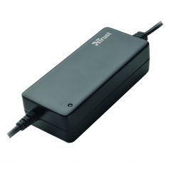 Trust Universal Netbook Charger 65W,  6 connectors included, 9.5 V - 20 V manual voltage setting, compatible with Acer, Asus, Compaq, HP, Dell, MSI, Packard Bell, Samsung, Toshiba, Black