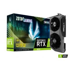 Видеокарта ZOTAC GeForce RTX 3060 Ti Twin Edge LHR / 8GB / GDDR6 / 256bit