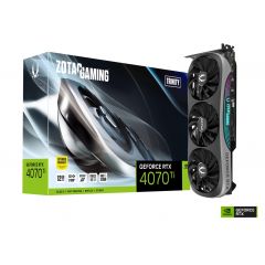 Видеокарта ZOTAC GeForce RTX 4070 Ti  Trinity / 16GB / GDDR6X / 192bit